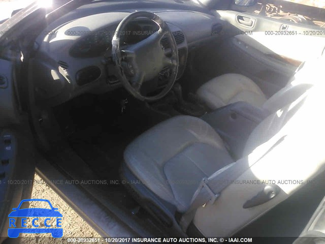 1999 Chrysler Sebring JXI 3C3EL55H5XT552863 image 4