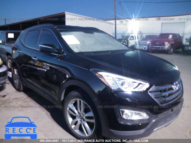 2014 Hyundai Santa Fe Sport 5XYZU3LA5EG184418 image 0