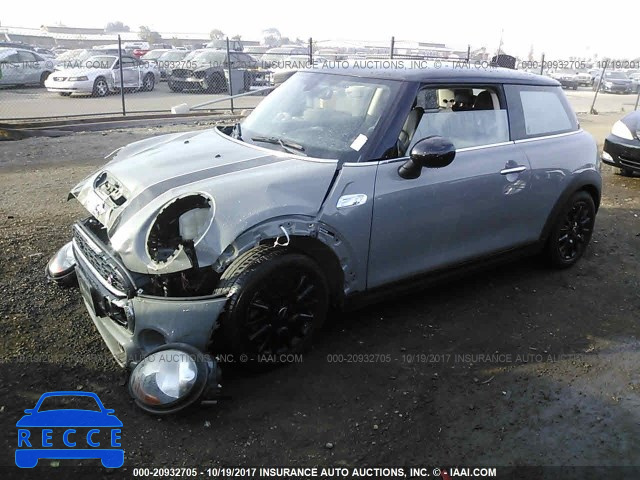 2015 Mini Cooper S WMWXP7C55F2A35124 image 1