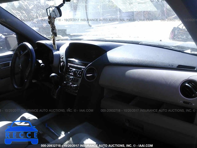 2013 Honda Pilot LX 5FNYF4H22DB055720 image 4