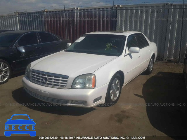 2004 Cadillac Deville DTS 1G6KF579X4U220031 image 1