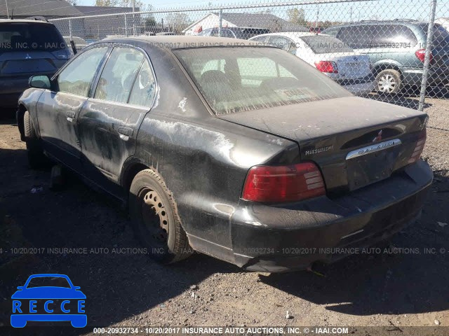 2001 Mitsubishi Galant ES 4A3AA46G31E166821 Bild 2