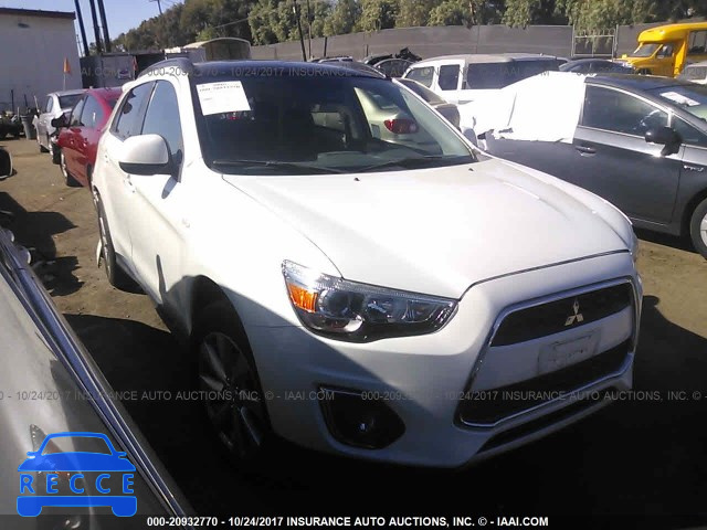 2013 MITSUBISHI OUTLANDER SPORT SE 4A4AP4AU5DE002417 image 0