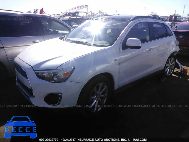 2013 MITSUBISHI OUTLANDER SPORT SE 4A4AP4AU5DE002417 image 1