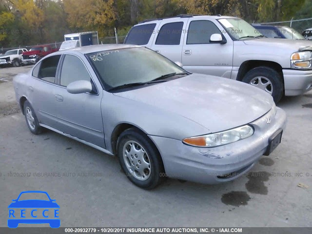 2000 Oldsmobile Alero 1G3NL52T1YC370997 image 0