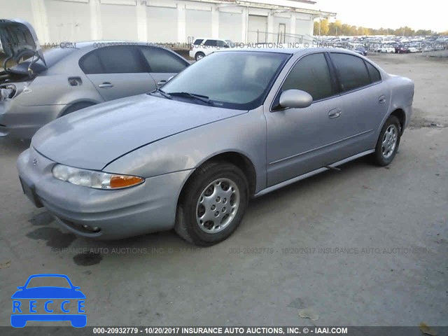 2000 Oldsmobile Alero 1G3NL52T1YC370997 Bild 1