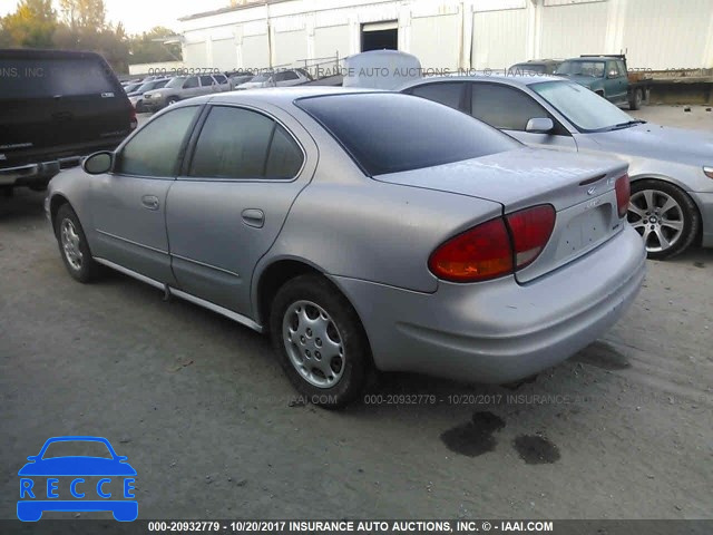 2000 Oldsmobile Alero 1G3NL52T1YC370997 image 2