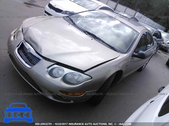 2004 Chrysler 300M 2C3AE66GX4H690570 зображення 1