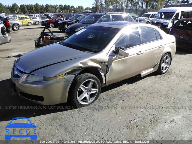 2005 Acura TL 19UUA66255A034111 зображення 1