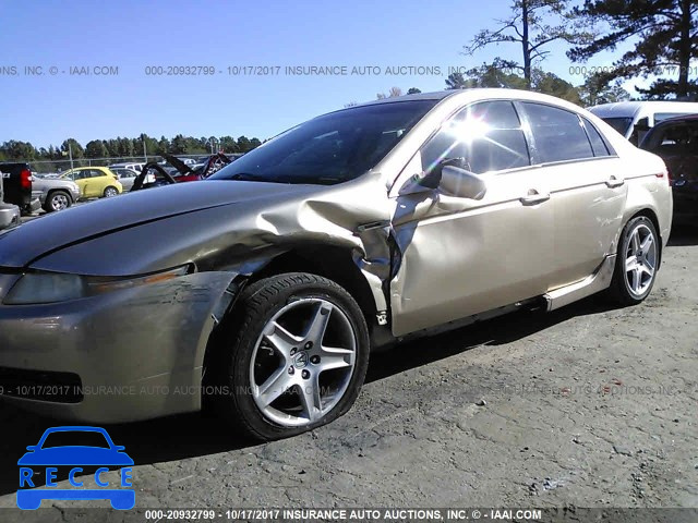 2005 Acura TL 19UUA66255A034111 зображення 5