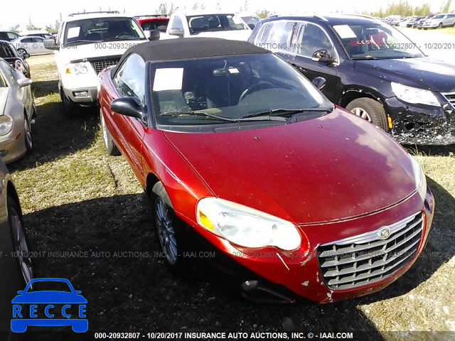 2004 Chrysler Sebring LXI 1C3EL55R34N406059 image 0
