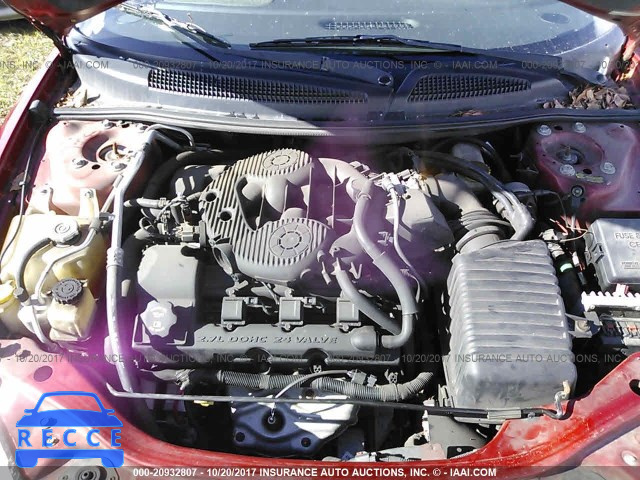 2004 Chrysler Sebring LXI 1C3EL55R34N406059 image 9