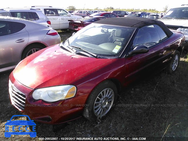2004 Chrysler Sebring LXI 1C3EL55R34N406059 image 1