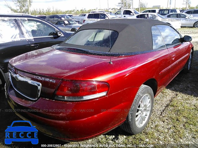 2004 Chrysler Sebring LXI 1C3EL55R34N406059 image 3