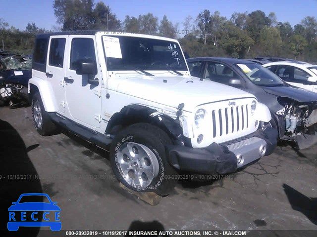 2014 JEEP WRANGLER UNLIMITE SAHARA 1C4BJWEG1EL326667 Bild 0