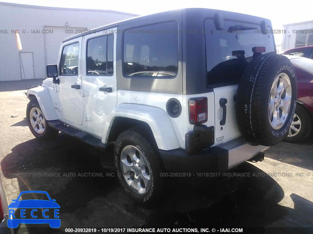 2014 JEEP WRANGLER UNLIMITE SAHARA 1C4BJWEG1EL326667 image 2