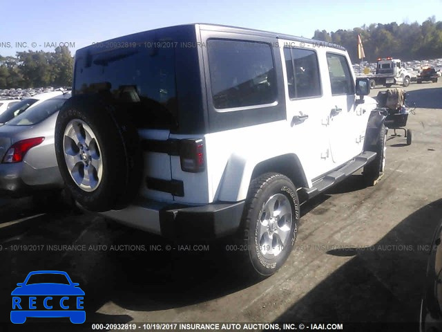 2014 JEEP WRANGLER UNLIMITE SAHARA 1C4BJWEG1EL326667 Bild 3