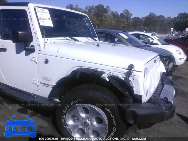 2014 JEEP WRANGLER UNLIMITE SAHARA 1C4BJWEG1EL326667 image 5