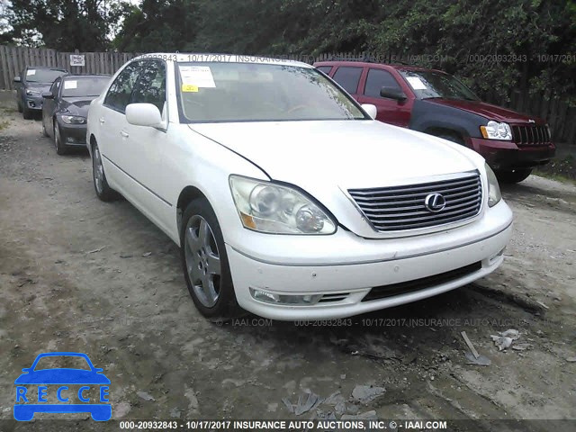 2006 Lexus LS JTHBN36F365050599 зображення 0