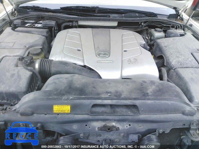 2006 Lexus LS JTHBN36F365050599 image 9