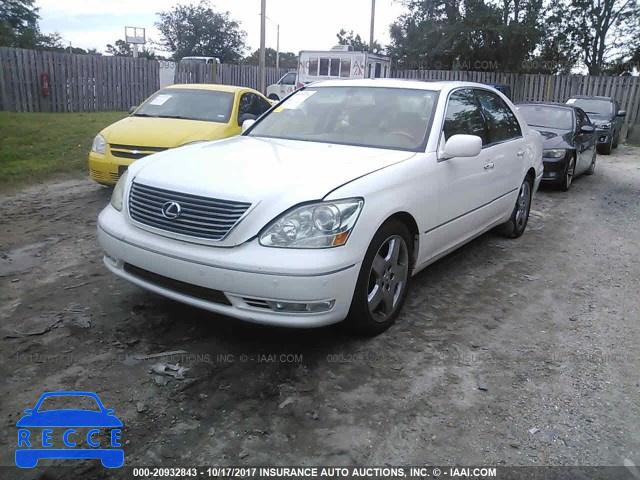 2006 Lexus LS JTHBN36F365050599 зображення 1