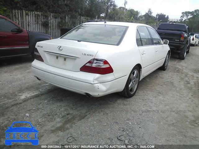 2006 Lexus LS JTHBN36F365050599 зображення 3