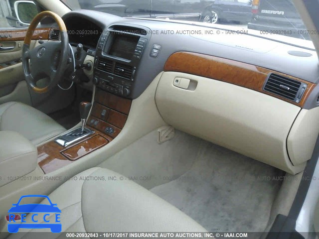 2006 Lexus LS JTHBN36F365050599 image 4