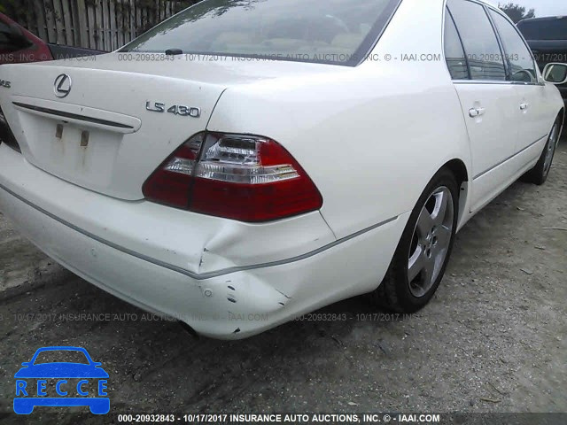 2006 Lexus LS JTHBN36F365050599 image 5