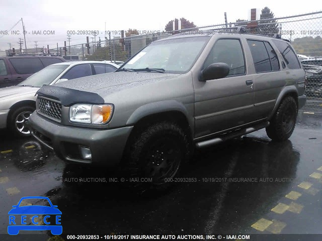 2001 NISSAN PATHFINDER LE/SE/XE JN8DR09Y71W612876 зображення 1