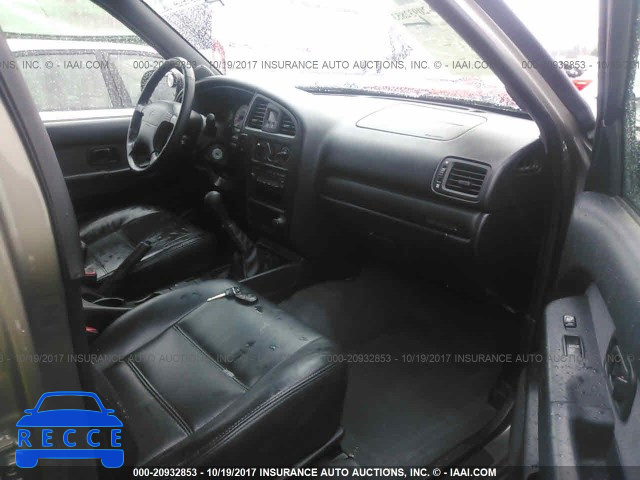 2001 NISSAN PATHFINDER LE/SE/XE JN8DR09Y71W612876 Bild 4