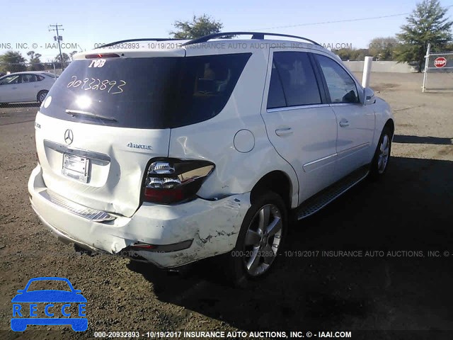 2011 Mercedes-benz ML 4JGBB8GB9BA735884 image 3