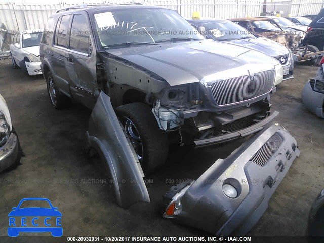 2003 Lincoln Aviator 5LMEU68H93ZJ13817 зображення 0