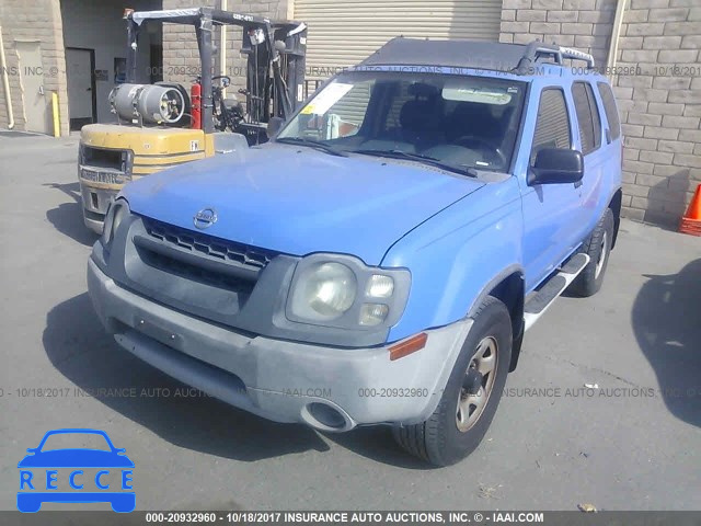 2002 Nissan Xterra XE 5N1DD28TX2C516606 зображення 1