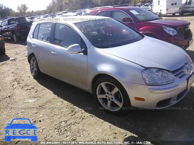 2008 Volkswagen Rabbit WVWCA71K88W078814 зображення 0