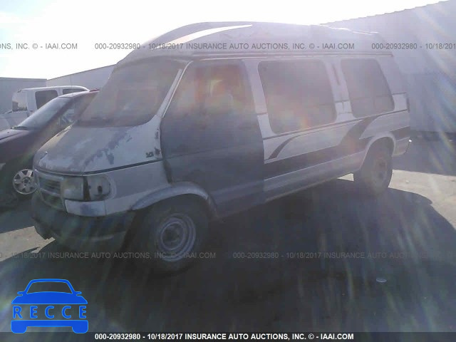 1995 Dodge Ram Van B2500 2B7HB21Y2SK516584 image 1