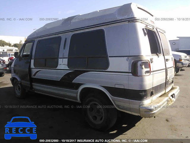 1995 Dodge Ram Van B2500 2B7HB21Y2SK516584 image 2