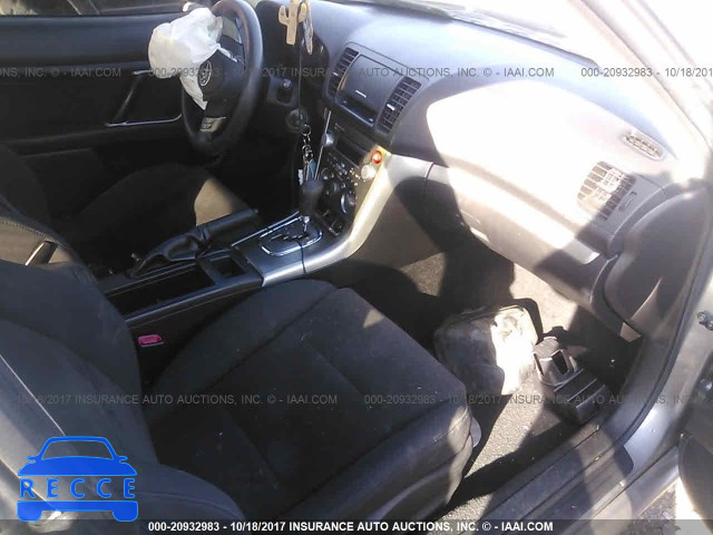 2008 Subaru Legacy 2.5I 4S3BL616887217689 image 4