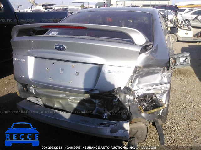 2008 Subaru Legacy 2.5I 4S3BL616887217689 image 5