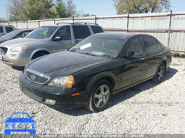 2004 SUZUKI VERONA EX KL5VM52L54B112503 image 1