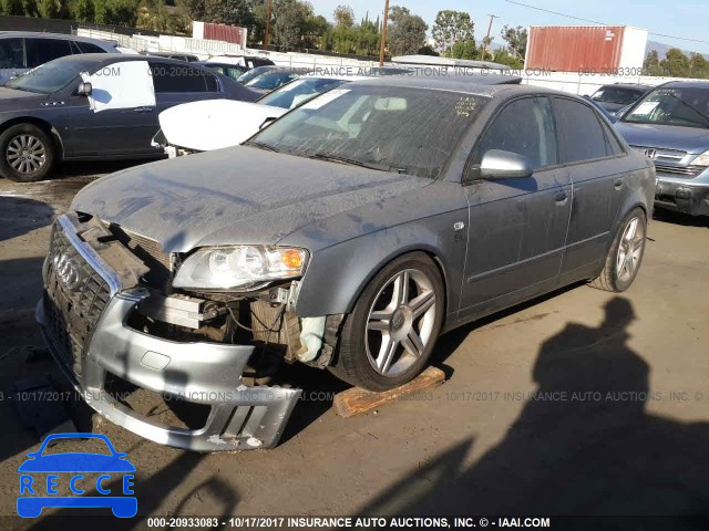 2007 Audi A4 WAUAF78E97A122157 image 1