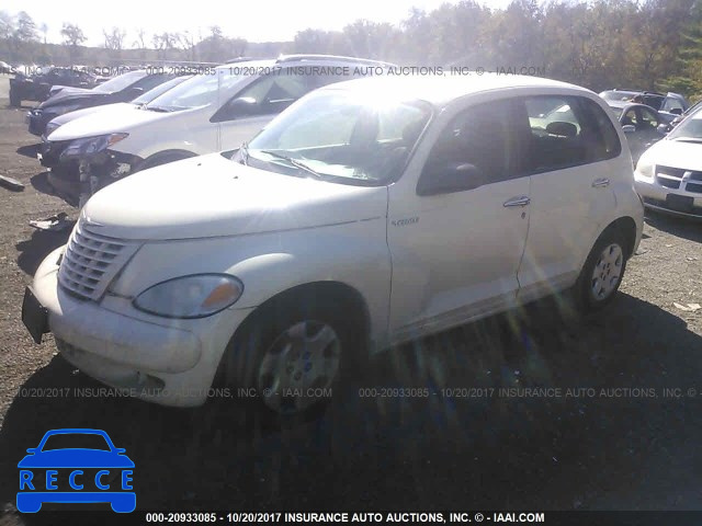 2005 Chrysler PT Cruiser 3C4FY48B25T600853 зображення 1