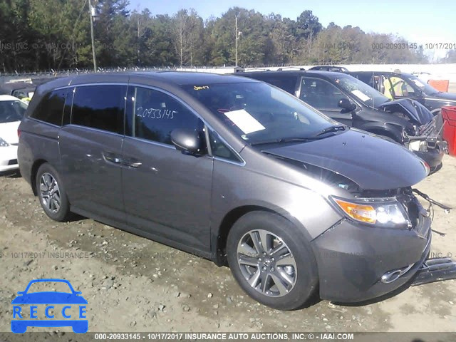 2016 HONDA ODYSSEY TOURING/TOURING ELITE 5FNRL5H96GB102087 image 0