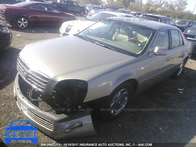 2001 Cadillac Deville 1G6KE57Y51U235641 image 1