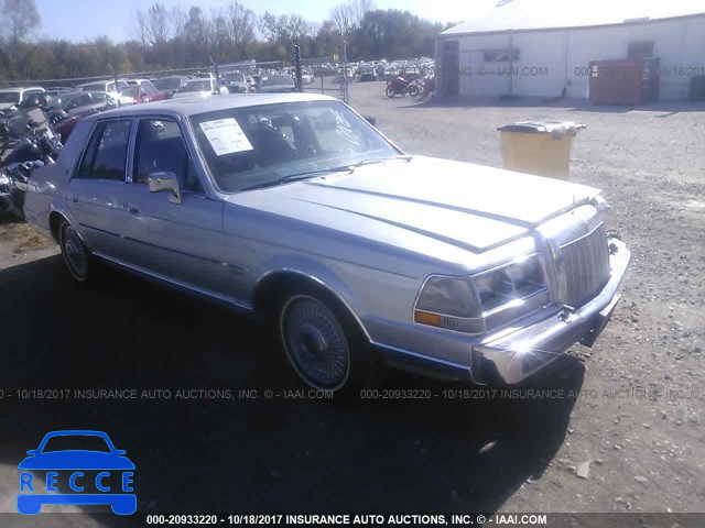 1985 Lincoln Continental 1MRBP97F0FY722725 зображення 0