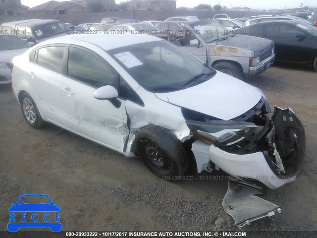 2014 KIA RIO LX KNADM4A39E6398736 image 0