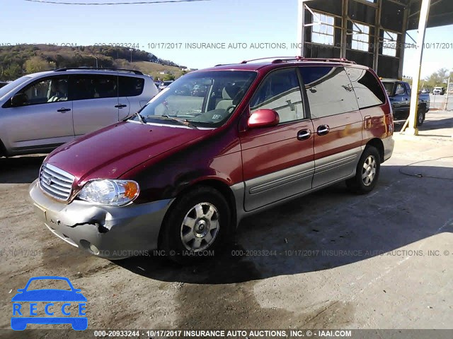 2003 KIA Sedona EX/LX KNDUP131736475069 image 1