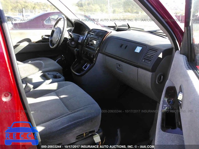 2003 KIA Sedona EX/LX KNDUP131736475069 image 4