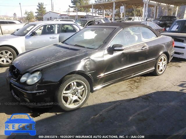 2004 Mercedes-benz CLK 500 WDBTK75G34T006559 image 1