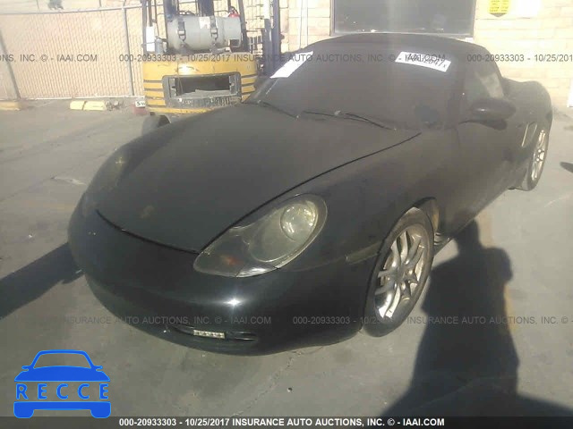 2000 Porsche Boxster WP0CA2986YS620270 зображення 1