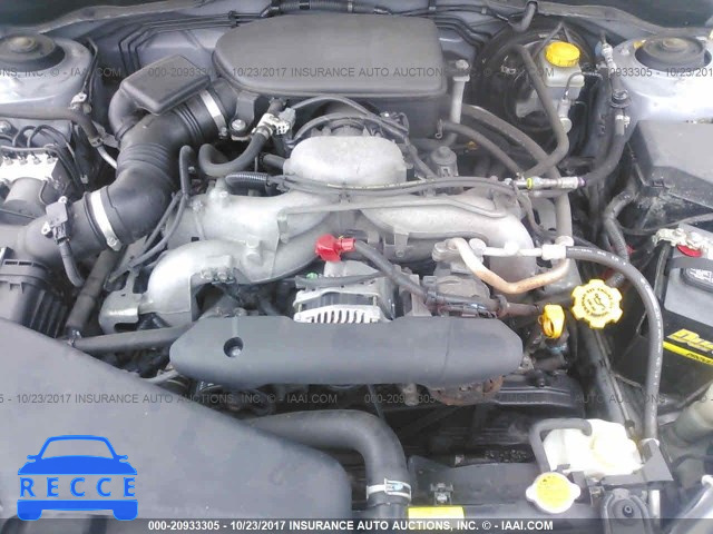 2008 Subaru Impreza 2.5I JF1GE616X8H503009 image 9